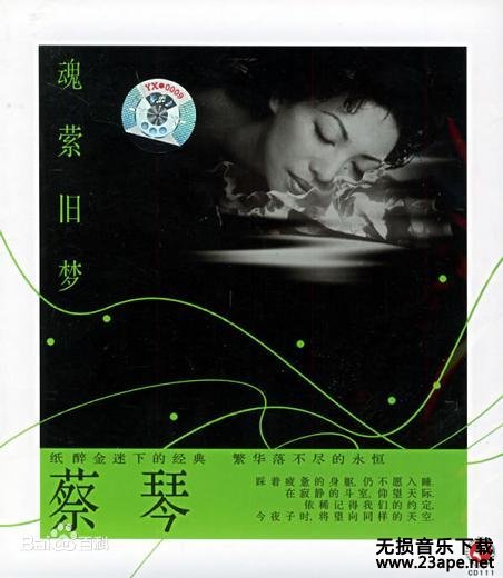 蔡琴-痴情泪.flac